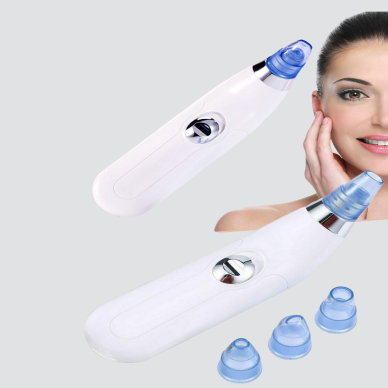 Siyah Nokta ve Gözenek Temizleyici Vakumlu Cihaz – Masajlı Derin Temizlik Teknolojisi