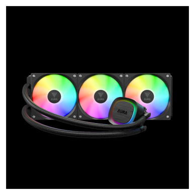 GAMDIAS AURA GL360 V2 360mm RGB 3 Fanlı CPU Sıvı Soğutma(1923)
