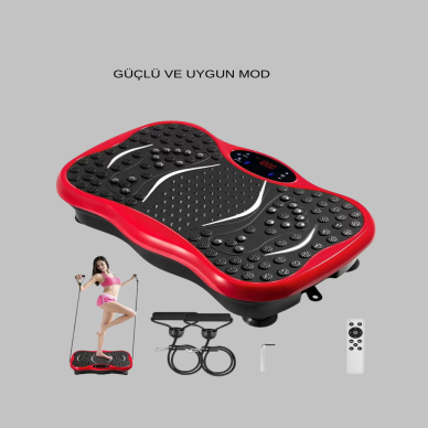 Vücut Sıkılaştırmaya Yardımcı Titreşimli Fitness Platformu