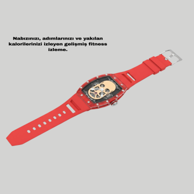 YD501 KIRMIZI SAAT