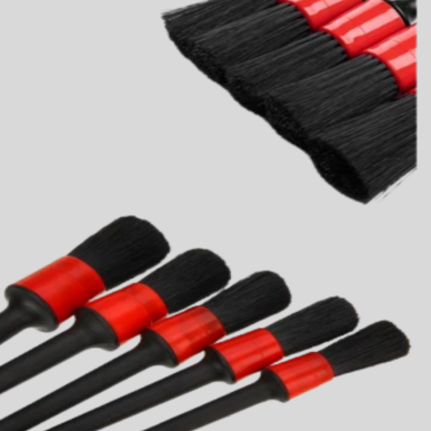 5 Parça Detay Temizlik Fırçası Seti Jant Motor Havalandırma İç Dış Temizlik