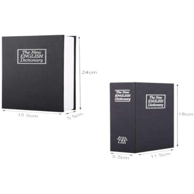 KİTAP GÖRÜNÜMLÜ KASA