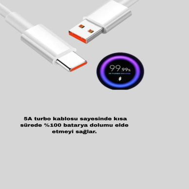 67 Watt Yüksek Güç Şarj Adaptörü Xiaomi Mi 10 Mi 11 Mi 12 Uyumlu