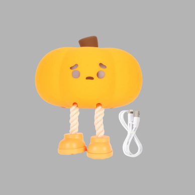 Şarjlı Pumpkin LED Masa Lambası Zamanlayıcılı Dokunmatik