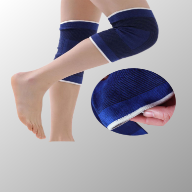 Diz Koruyucu Sporcu Bandajı Esnek Sıkı Destekli