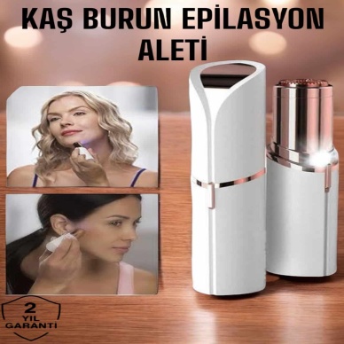 Yüksek Performanslı Hassas Ciltler İçin Tasarlanmış Yüz Kaş Epilatörü