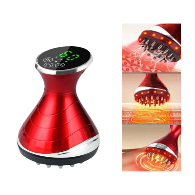 Vakumlu Isıtmalı Elektrikli Kupa Masaj Cihazı Derin Doku Rahatlatıcı