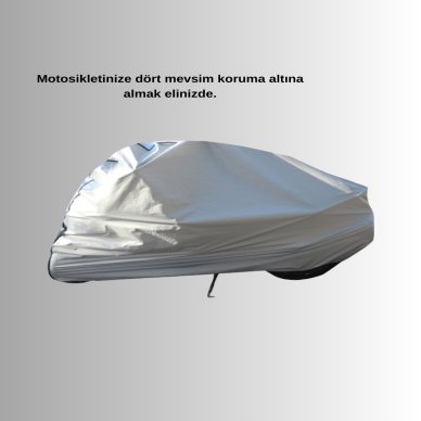 Motosiklet İçin Su Toz ve Güneş Korumalı Branda