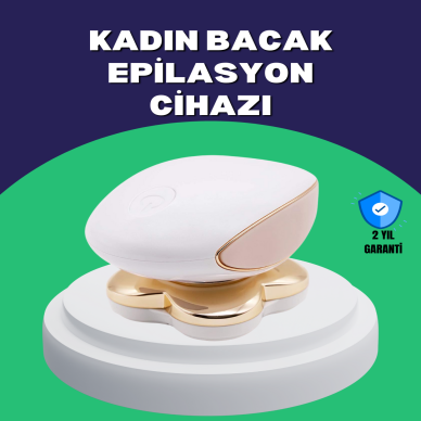 Dört Kesici Başlıklı Vücut Tıraş Cihazı Ağrısız Kullanım