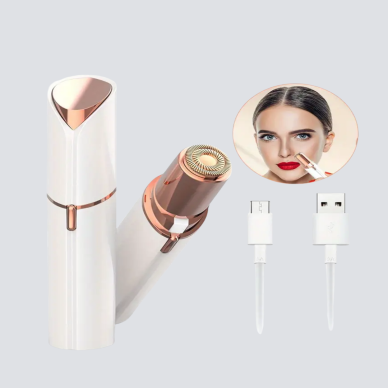 Taşınabilir Yüz ve Kaş Epilatörü – Acısız Tüy Temizleme