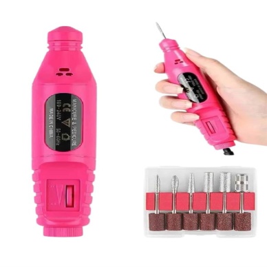 Protez Tırnak Ayak Nasır Ve Tırnak Mantar Makinesi Elektrikli 12v Tırnak Törpü Seti