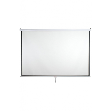 Codegen AX-18 STORLU PROJEKSİYON PERDESİ 180x180 (Arkası Siyah Fonlu - Duvar/Tavan Asılabilir)(1923)