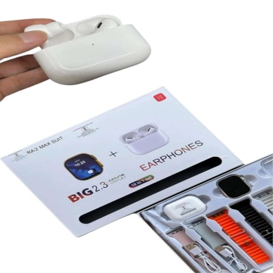 Yeni Nesil 7 Kordonlu Arama Bildirim Özellikli Kulaklık Hediyeli Akıllı Saat