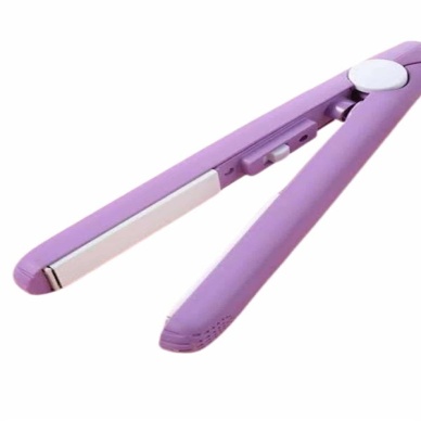 Mini Düzleştirici Seramik Kaplama Seyahat Tipi Elektriklenme Karşıtı