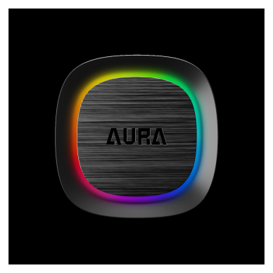 GAMDIAS AURA GL240 V2 240mm RGB 2 Fanlı CPU Sıvı Soğutma(1923)