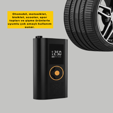 LED Ekranlı Akıllı Hava Kompresörü Hassas Basınç Kontrolü