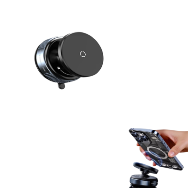 Çift Taraflı Vakum Emme Özellikli 4.7+ İnç Telefon Tutucu – Güvenli Sabitleme