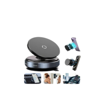 Çift Taraflı Vakum Emme Özellikli 4.7+ İnç Telefon Tutucu – Güvenli Sabitleme