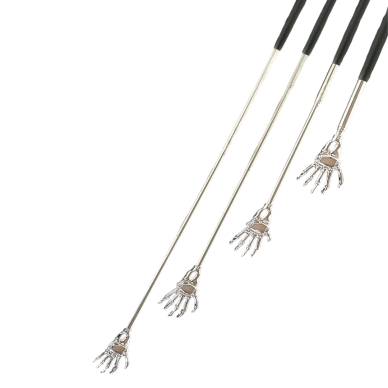 Ayarlanabilir Sırt Kaşıma Aparatı Dayanıklı Metal ve Eğlenceli Figürlü