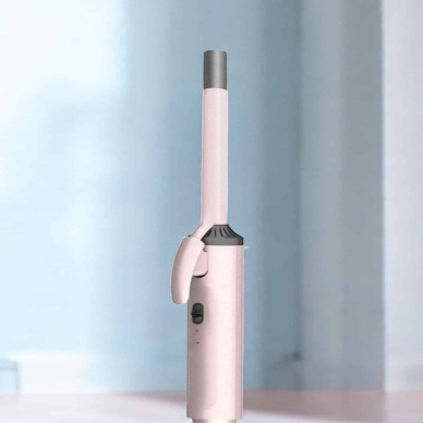 Saç Maşası 10MM İnce Bukleler İçin Yıpranma Önleyici İyon Özelliği