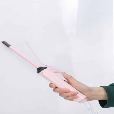 Saç Maşası 10MM İnce Bukleler İçin Yıpranma Önleyici İyon Özelliği