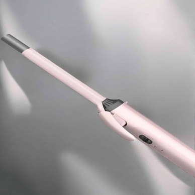 Saç Maşası 10MM İnce Bukleler İçin Yıpranma Önleyici İyon Özelliği