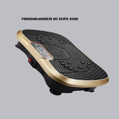 Vücut Şekillendirmeye Yardımcı Titreşimli Spor Platformu