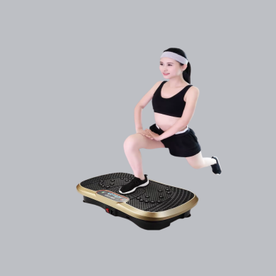 Vücut Şekillendirmeye Yardımcı Titreşimli Spor Platformu