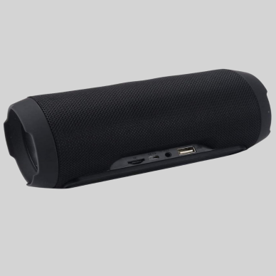 Kablosuz Hoparlör 12 Saat Çalma Süresi USB AUX TF Kart Destekli