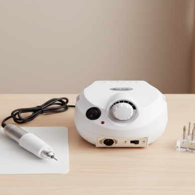 Profesyonel Tırnak Freze Makinesi Çok Fonksiyonlu Manikür Pedikür Seti