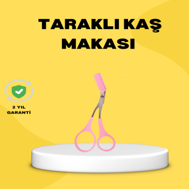Kaş Şekillendirme Makası Taraklı – Hassas ve Güvenli Kesim