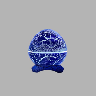 Dinozor Yumurta Gece Lambası Projektör – 14 Renk Seçeneği