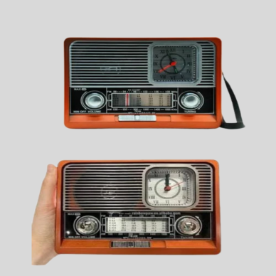 Vintage Radyo – Nostaljik Tasarım ve Modern Teknoloji Bir Arada