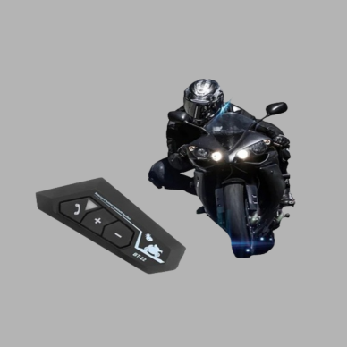 Bluetooth 5.0 EDR Kask Kulaklık Yüksek Ses Kalitesi ve Gürültü Önleme