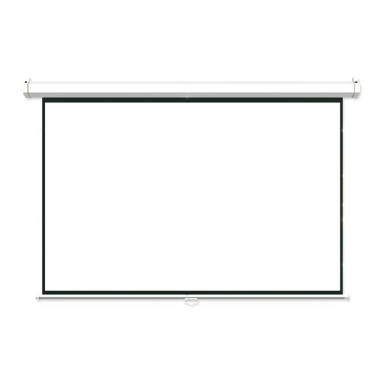 Everest MPP-240 240x200 STORLU PROJEKSİYON PERDESİ Arkası Siyah Fonlu Duvar ve Tavana Asılabilir(1923)