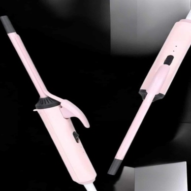 Saç Düzleştirici İnce Bukleler İyon Özelliği Taşınabilir Döner Kablo