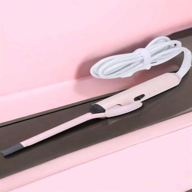 Saç Düzleştirici İnce Bukleler İyon Özelliği Taşınabilir Döner Kablo