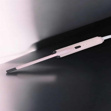 Saç Düzleştirici İnce Bukleler İyon Özelliği Taşınabilir Döner Kablo