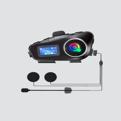 500 Metre İnterkom Mesafeli Kask Kulaklığı Gürültü Engelleyici