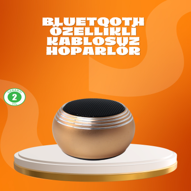 Cep Boy Bluetooth Hoparlör Güçlü Ses Çıkışı TWS Destekli