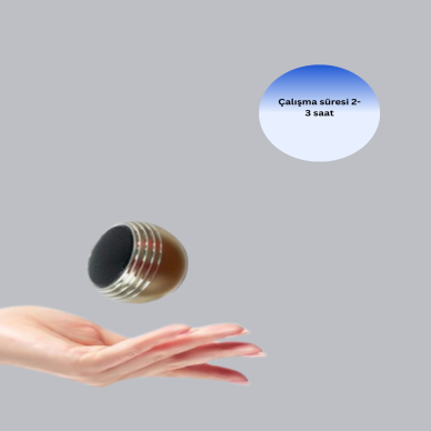 Cep Boy Bluetooth Hoparlör Güçlü Ses Çıkışı TWS Destekli