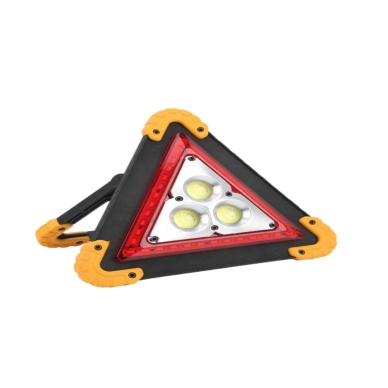 Solar Şarjlı Çok Fonksiyonlu Reflektör Işıklı Ikaz Lambası Acil Durum Reflektörü Acil Durum Uyarı Lambası