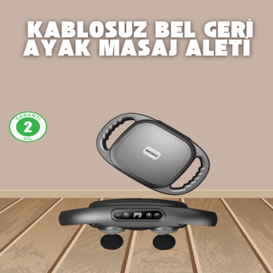 Profesyonel 6 Başlıklı Şarjlı Masaj Tabancası 2000 mAh Güçlü Performans