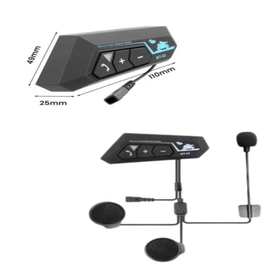 Yeni Nesil Dinleme Ve Konuşma Özellikli Intercom Kask Kulaklığı 5.0 Bluetooth