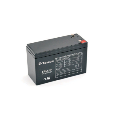 TESCOM Combatt CBL12-7 12V 7Ah Bakımsız  Kuru Akü. UPS için Uygundur. (100012589)(1923)