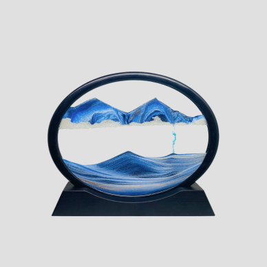 Dekoratif Kum Saati – Şık Masa Üstü Aksesuar Dayanıklı Malzeme Modern ve Klasik Tasarım