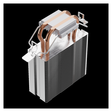 GAMDIAS BOREAS E1-210 Lite 92mm CPU  Kule Tipi Hava Soğutma Doğrudan Temas Teknolojisine Sahip 2 adet Gelişmiş Bakır Isı Borusu (AMD AM5 ve INTEL Tüm işlemciler ile uyumlu)(1923)