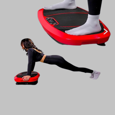 Ev Tipi Titreşimli Spor Aleti Çok Yönlü Egzersiz Desteği