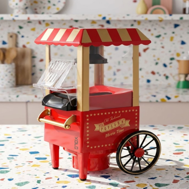 Sağlıklı Atıştırmalıklar İçin Yağsız Popcorn Makinesi