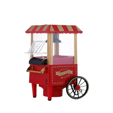 Sağlıklı Atıştırmalıklar İçin Yağsız Popcorn Makinesi